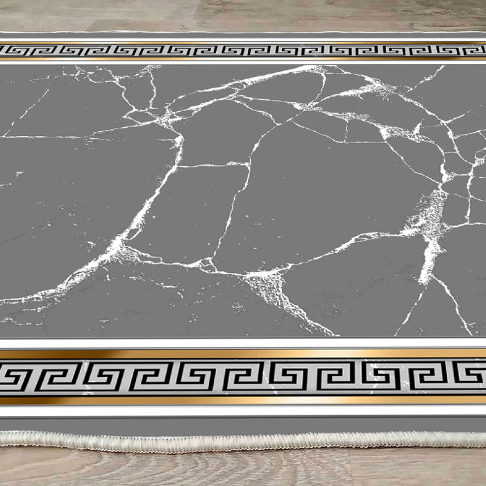Conceptum Els2410 Alfombra de Terciopelo Multicolor 120 x 180 cm Conceptum Els2410 Alfombra de Terciopelo Multicolor 120 x 180 cm